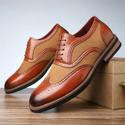 Wexford - Leather & Suede Oxfords