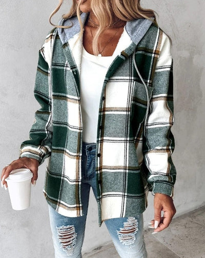 Jasmin - Blocked Jacket