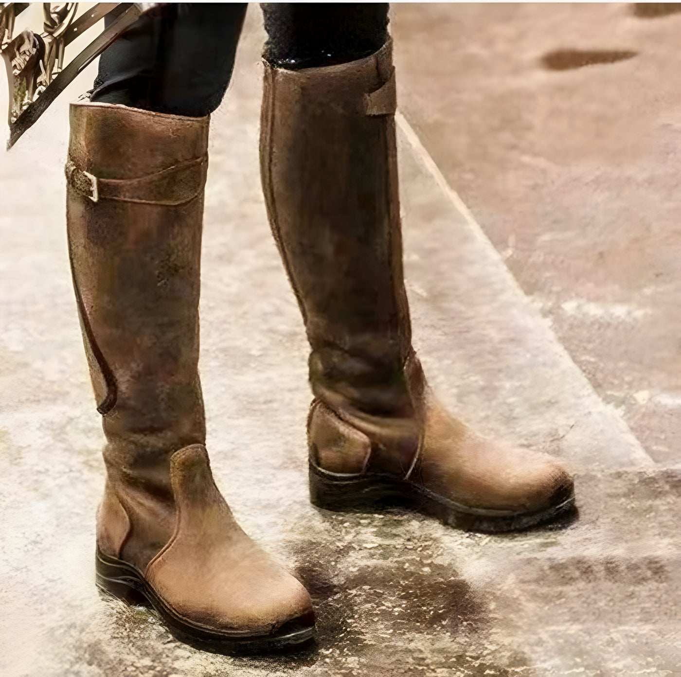 Hera™ - Orthopedic Leather Boots