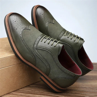 Wexford - Leather & Suede Oxfords