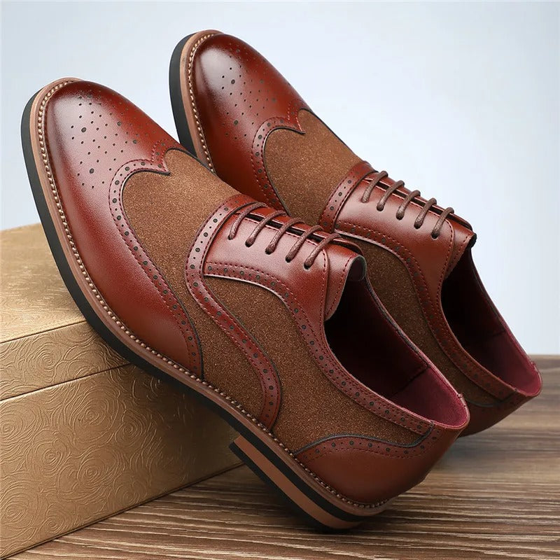 Wexford - Leather & Suede Oxfords