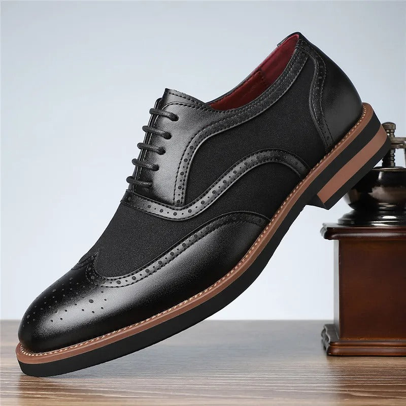 Wexford - Leather & Suede Oxfords