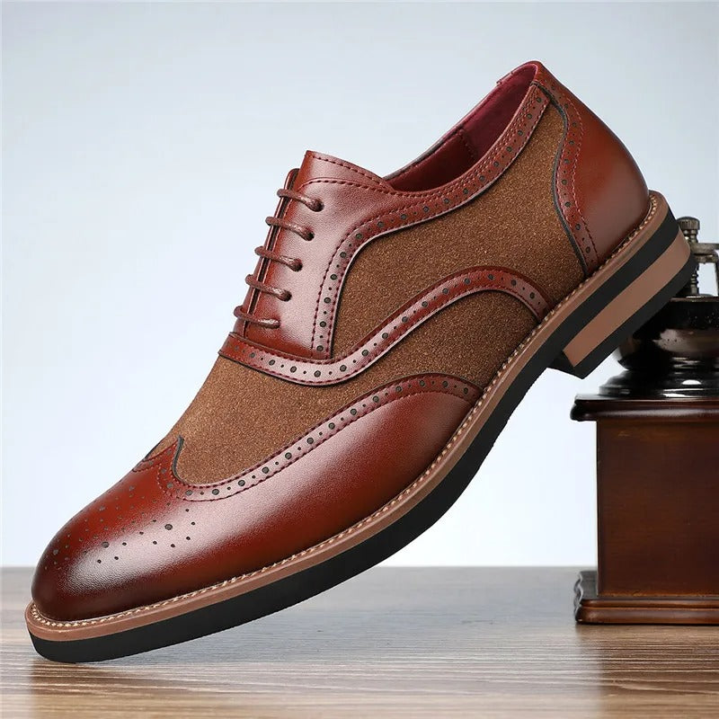 Wexford - Leather & Suede Oxfords