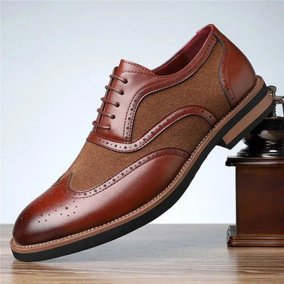 Wexford - Leather & Suede Oxfords