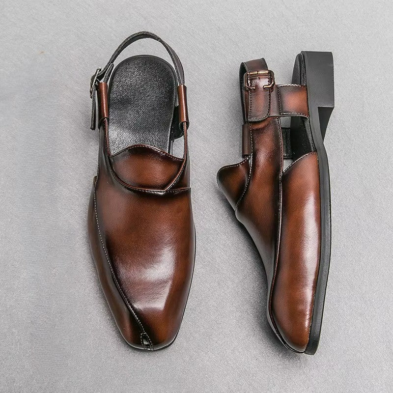 Ravello - Slingback Loafers