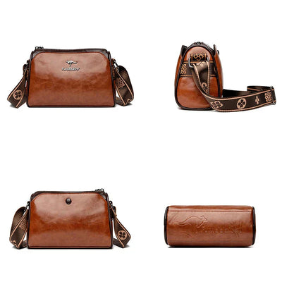 Lilly - Elegant Adjustable Strap Crossbody Bag