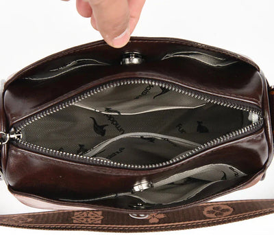 Lilly - Elegant Adjustable Strap Crossbody Bag