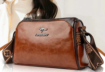 Lilly - Elegant Adjustable Strap Crossbody Bag