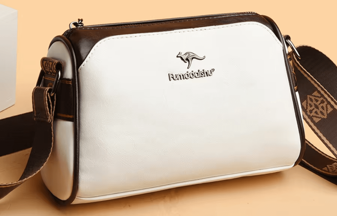 Lilly - Elegant Adjustable Strap Crossbody Bag