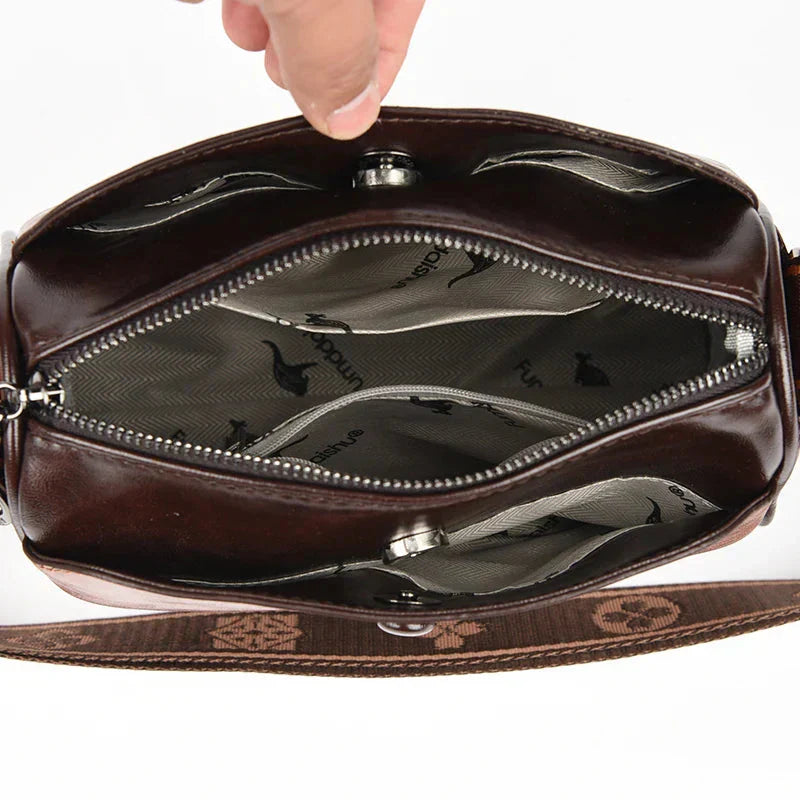Lilly - Elegant Adjustable Strap Crossbody Bag