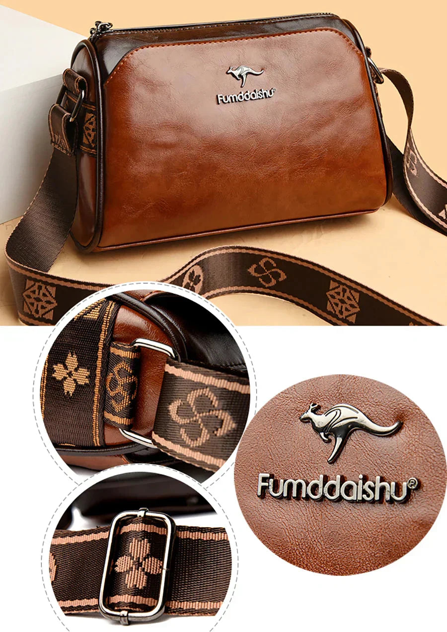 Lilly - Elegant Adjustable Strap Crossbody Bag