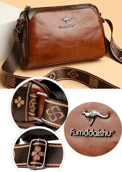 Lilly - Elegant Adjustable Strap Crossbody Bag