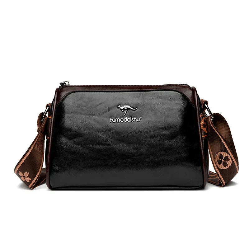 Lilly - Elegant Adjustable Strap Crossbody Bag