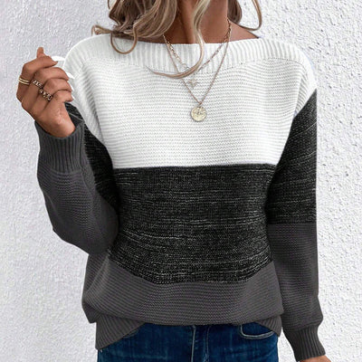MARIETTE - Long-Sleeve Sweater