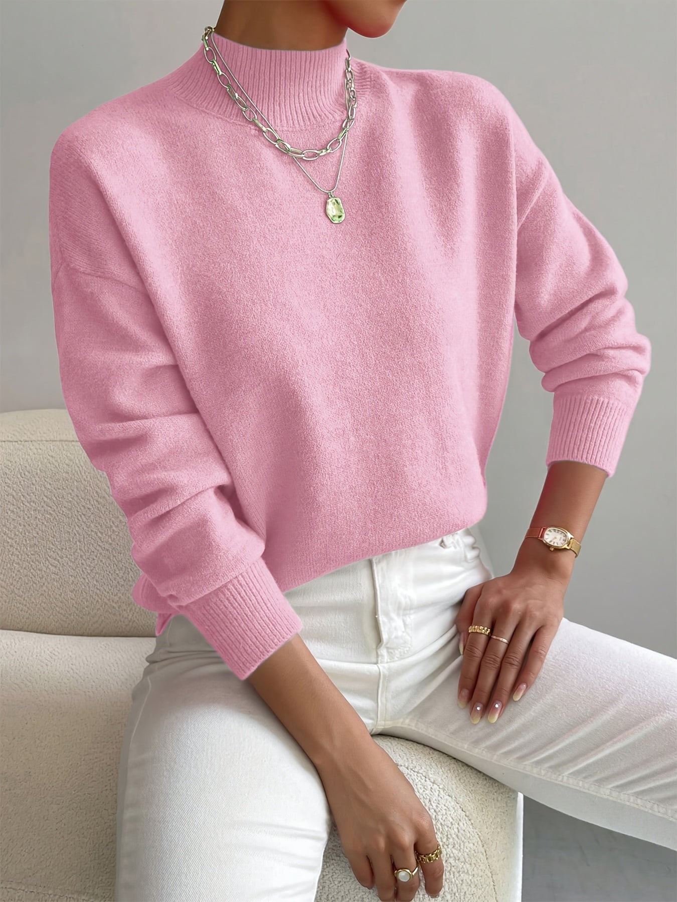 Marilena - Elegant Turtleneck Sweater