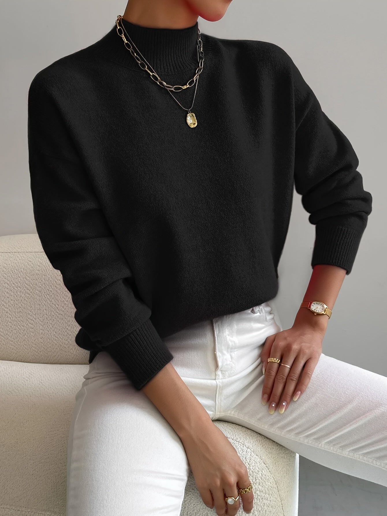 Marilena - Elegant Turtleneck Sweater