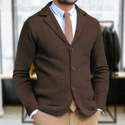 Lorenzo - Textured Knit Jacket