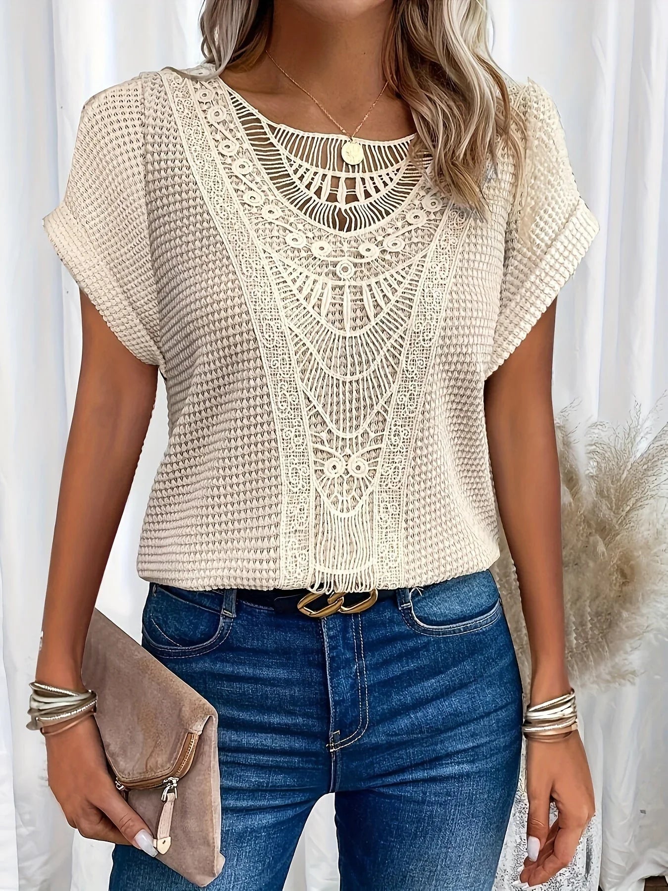 Melissa - Boho Style Top