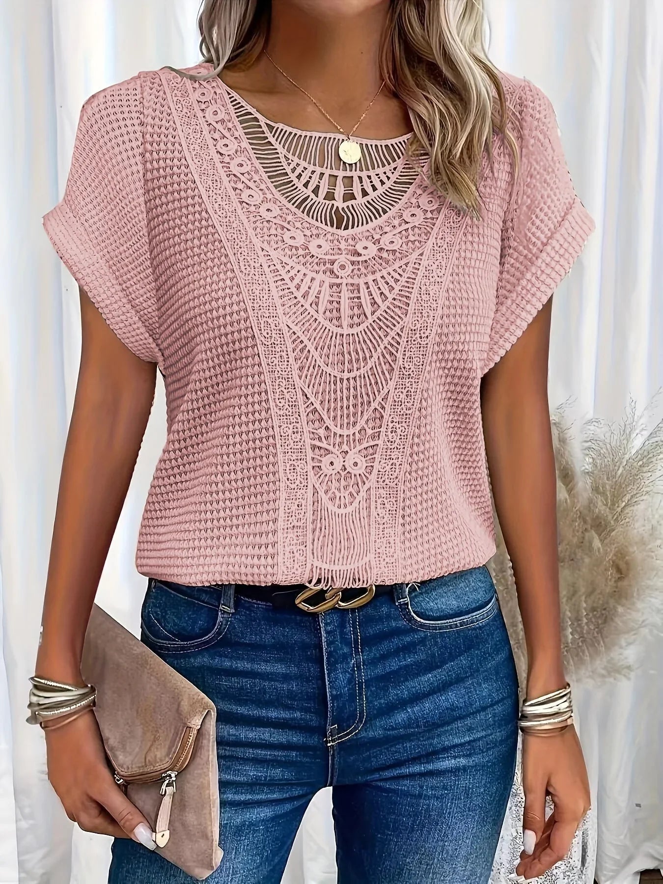 Melissa - Boho Style Top