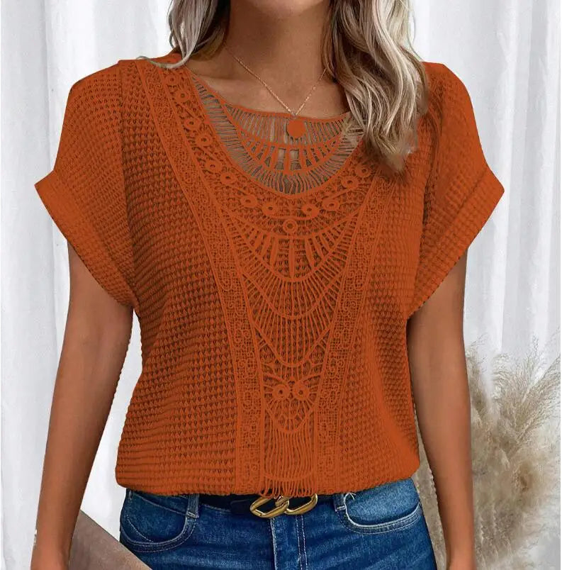 Melissa - Boho Style Top