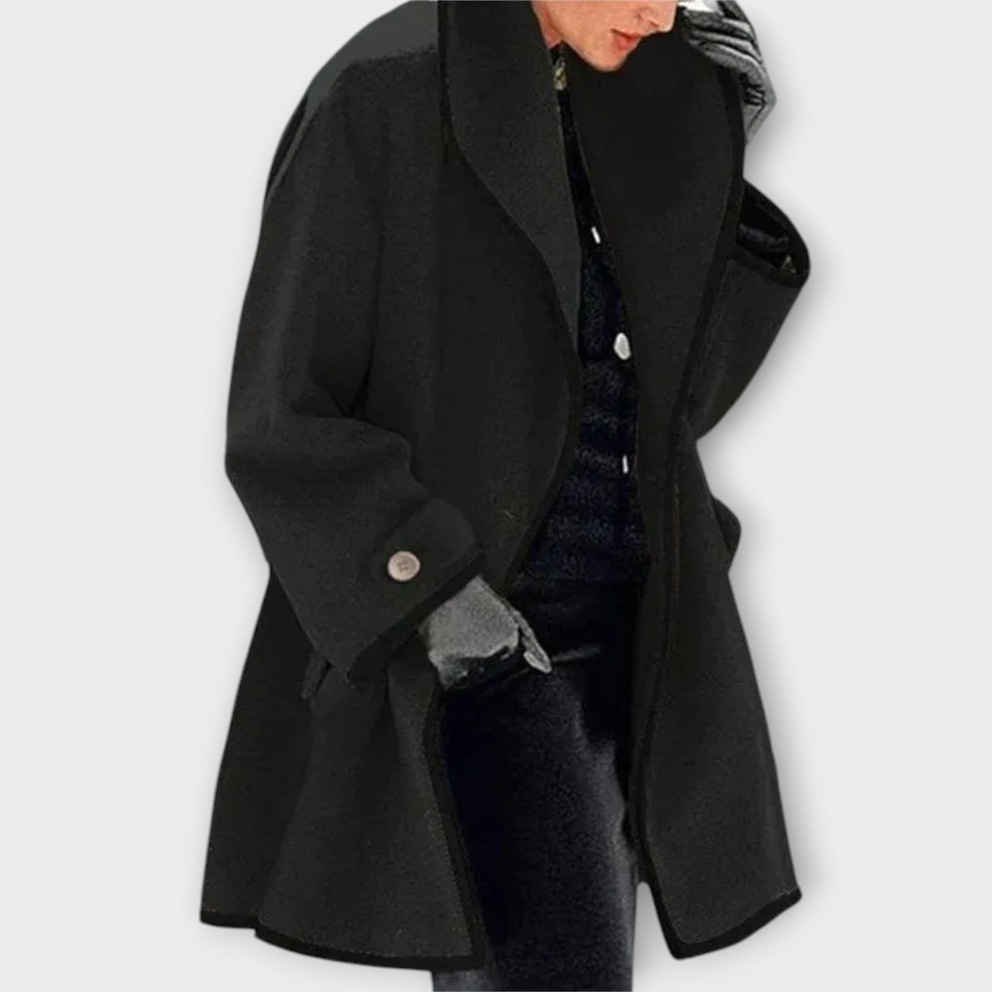 Melissa - Elegant Trench Coat