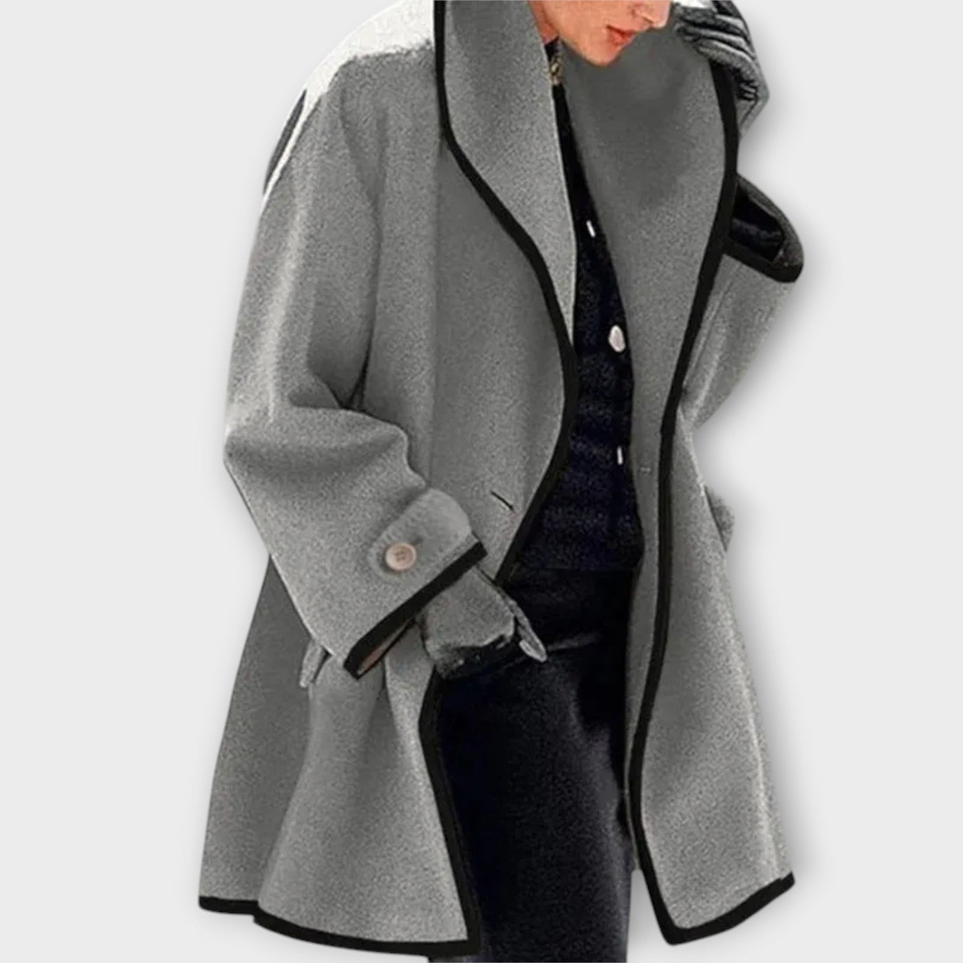 Melissa - Elegant Trench Coat