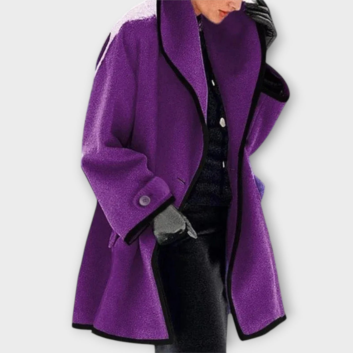 Melissa - Elegant Trench Coat