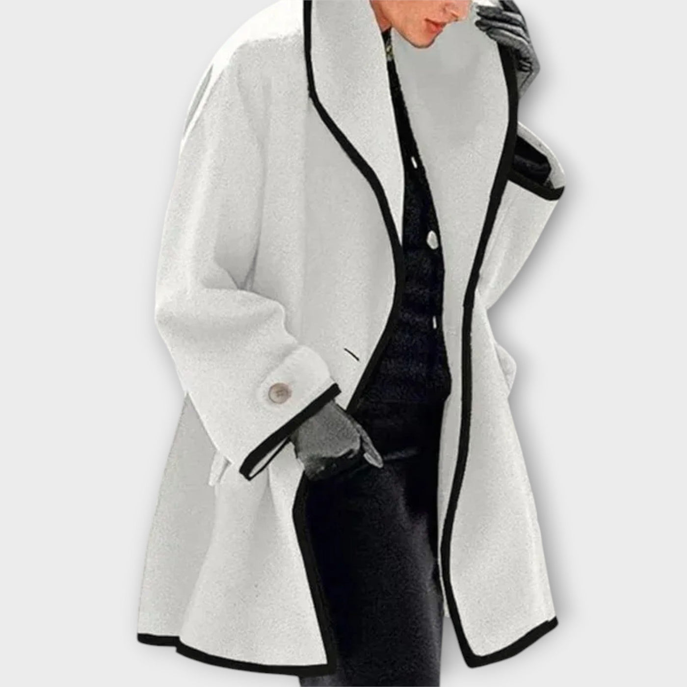 Melissa - Elegant Trench Coat