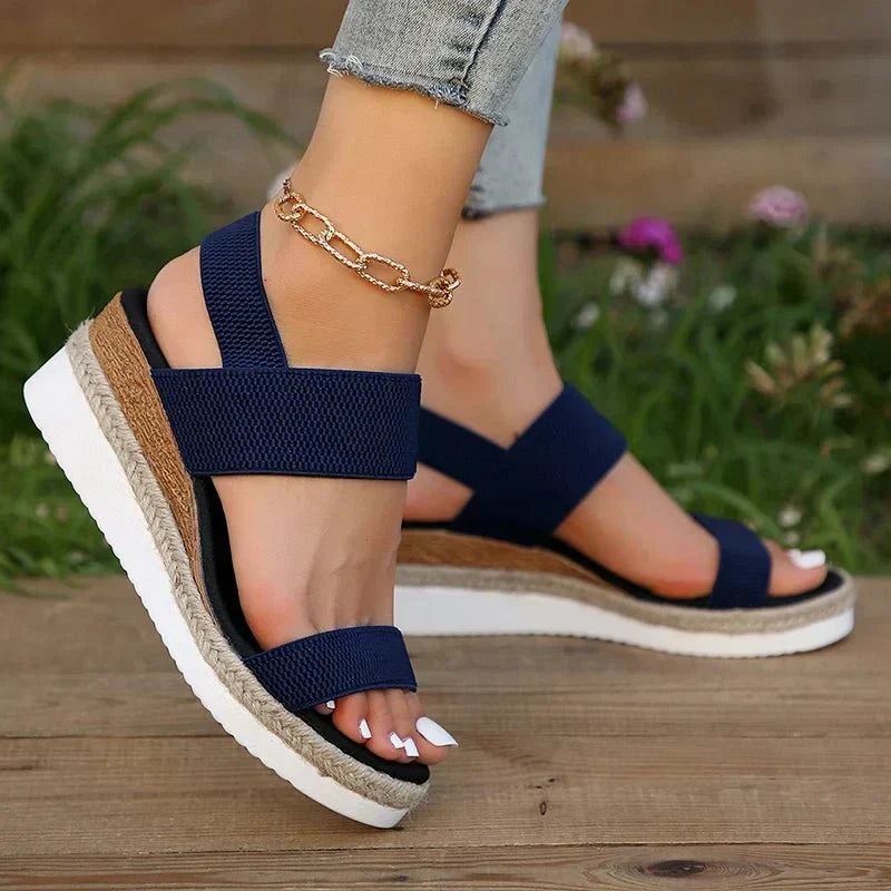 Melyora - Orthopedic Platform Sandals