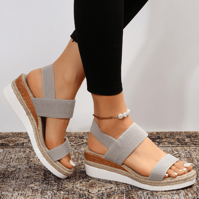 Melyora - Orthopedic Platform Sandals
