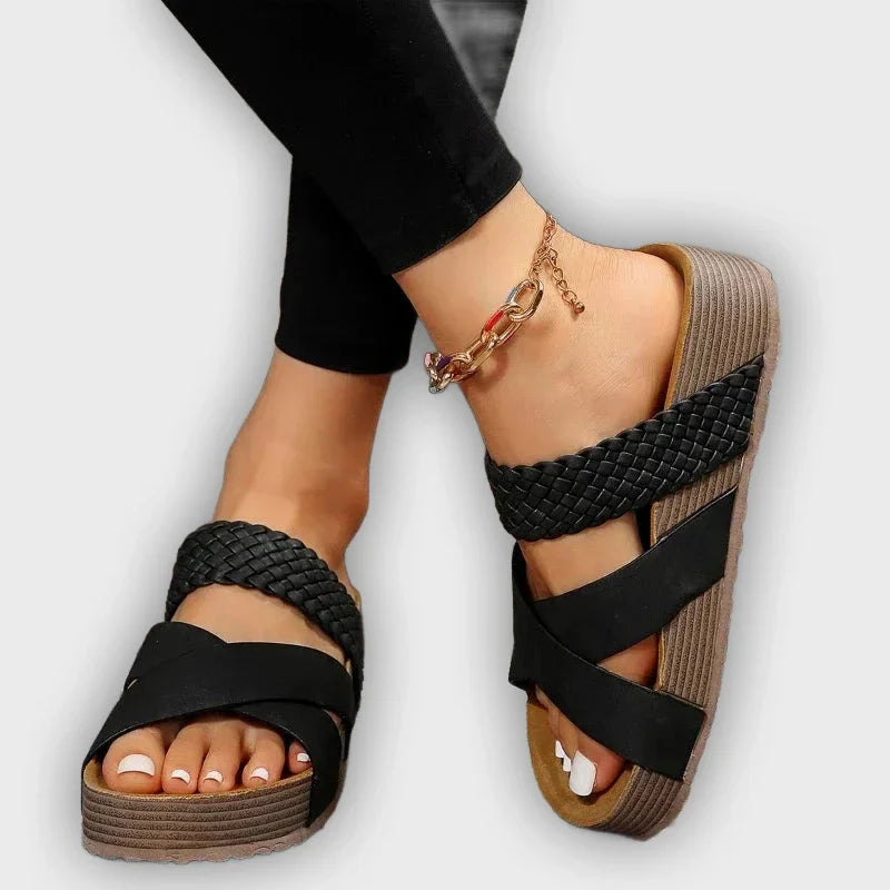 Flore - Orthopedic Sandals for Pain-Free Comfort