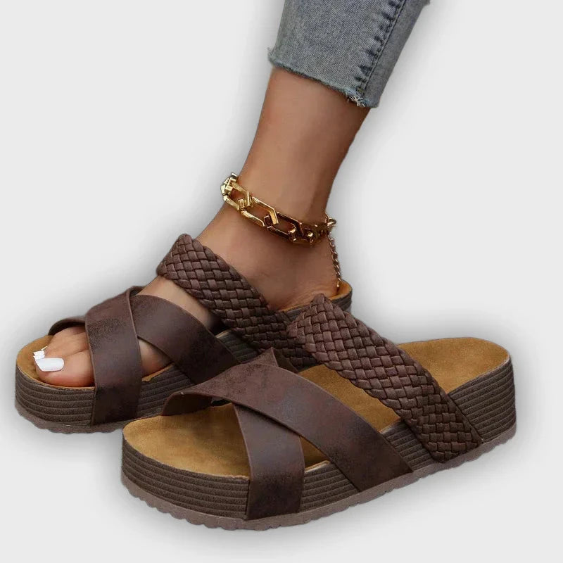 Flore - Orthopedic Sandals for Pain-Free Comfort