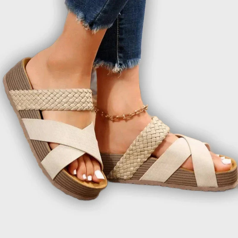 Flore - Orthopedic Sandals for Pain-Free Comfort