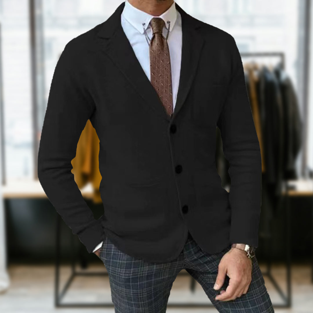 Lorenzo - Textured Knit Jacket