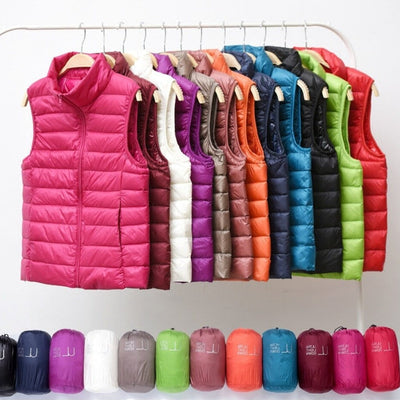 Keira™ - LIGHTWEIGHT VEST WITH EFFORTLESS STYLE
