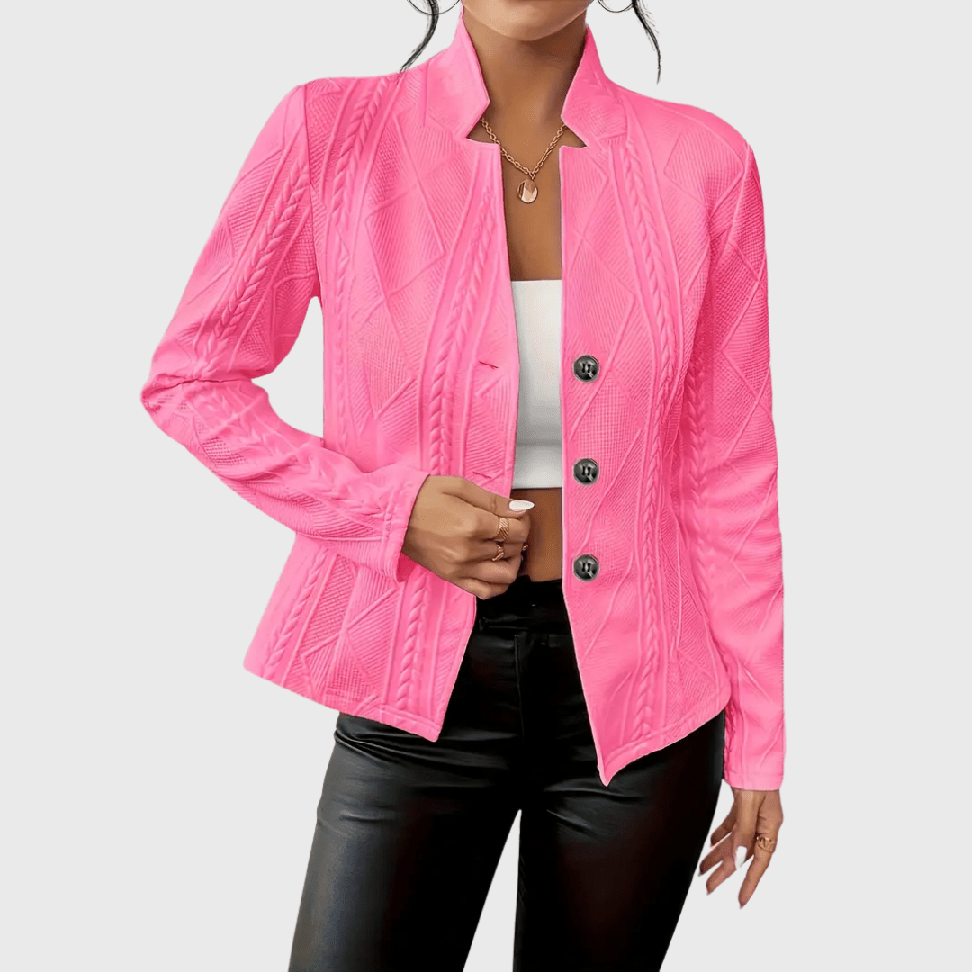 Isla - ELEGANT BLAZER WITH STYLISH DETAILS