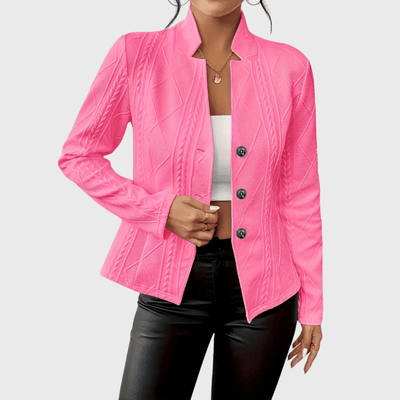 Isla - ELEGANT BLAZER WITH STYLISH DETAILS