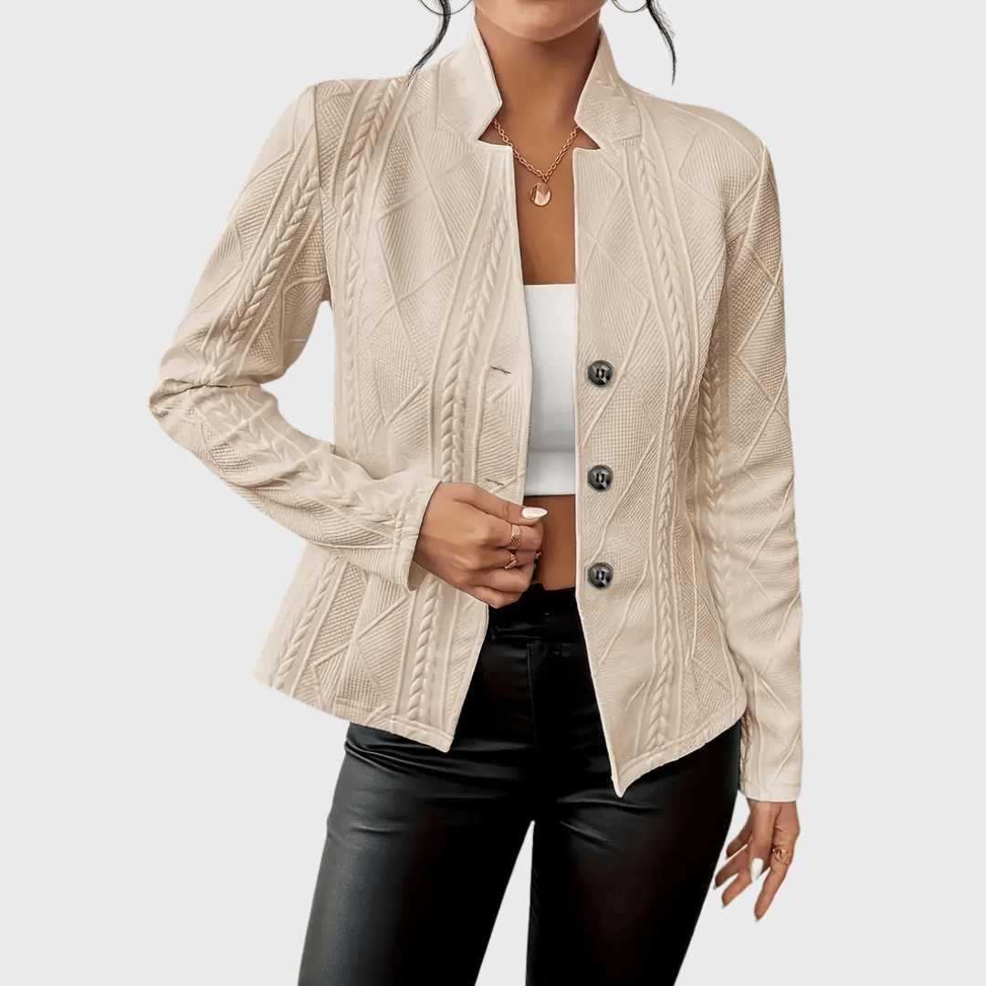 Isla - ELEGANT BLAZER WITH STYLISH DETAILS
