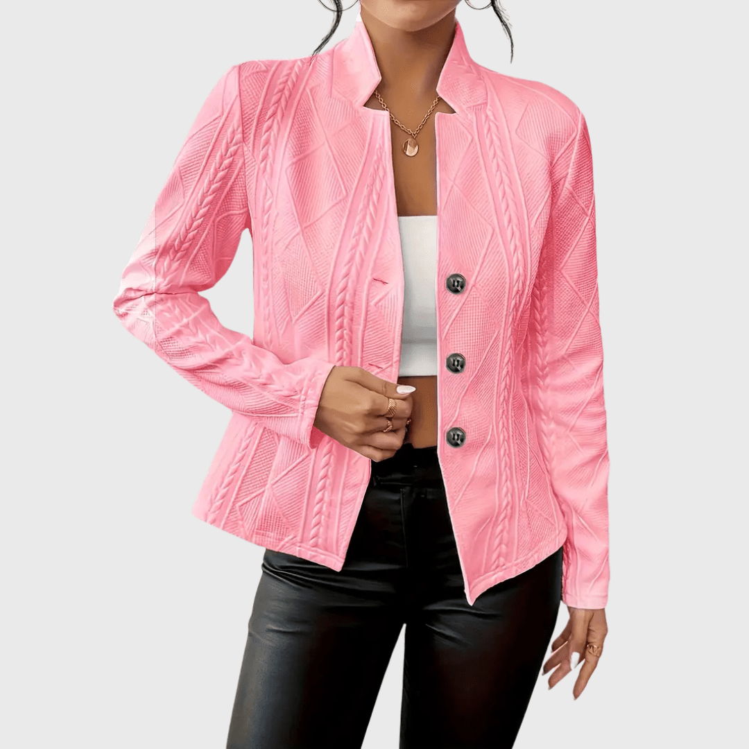 Isla - ELEGANT BLAZER WITH STYLISH DETAILS