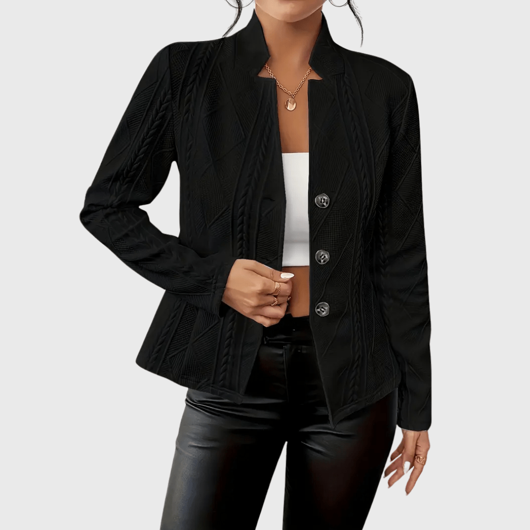 Isla - ELEGANT BLAZER WITH STYLISH DETAILS