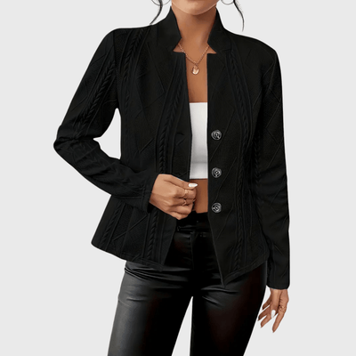 Isla - ELEGANT BLAZER WITH STYLISH DETAILS