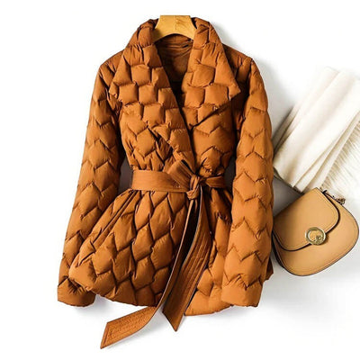 Tiziana - Elegant quilted coat