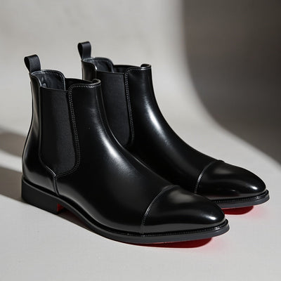 Annibale Carracci - Leather Chelsea Boots
