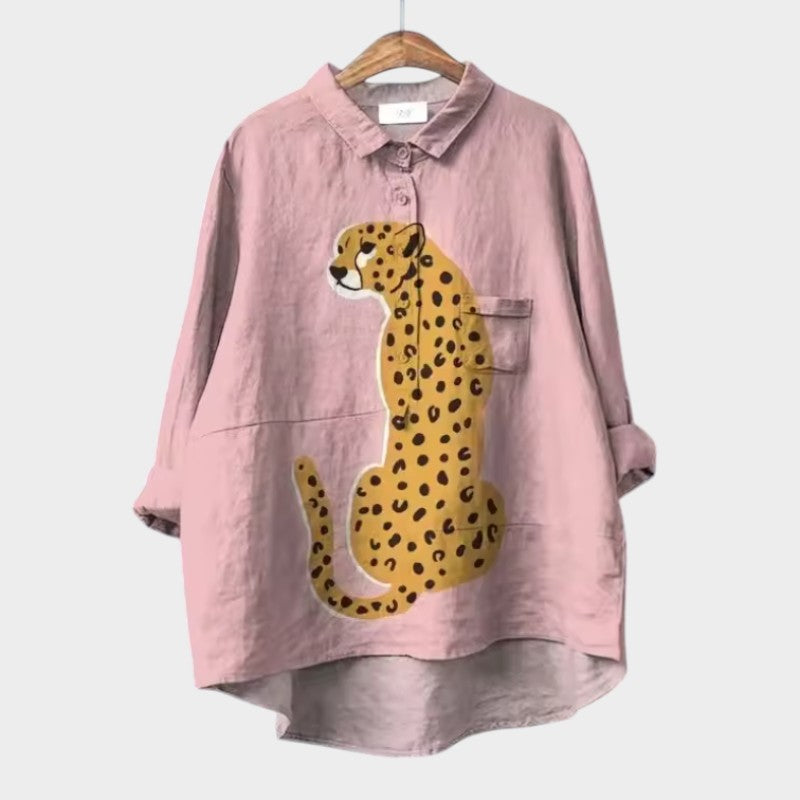 Gunnel - Premium Blouse with Point