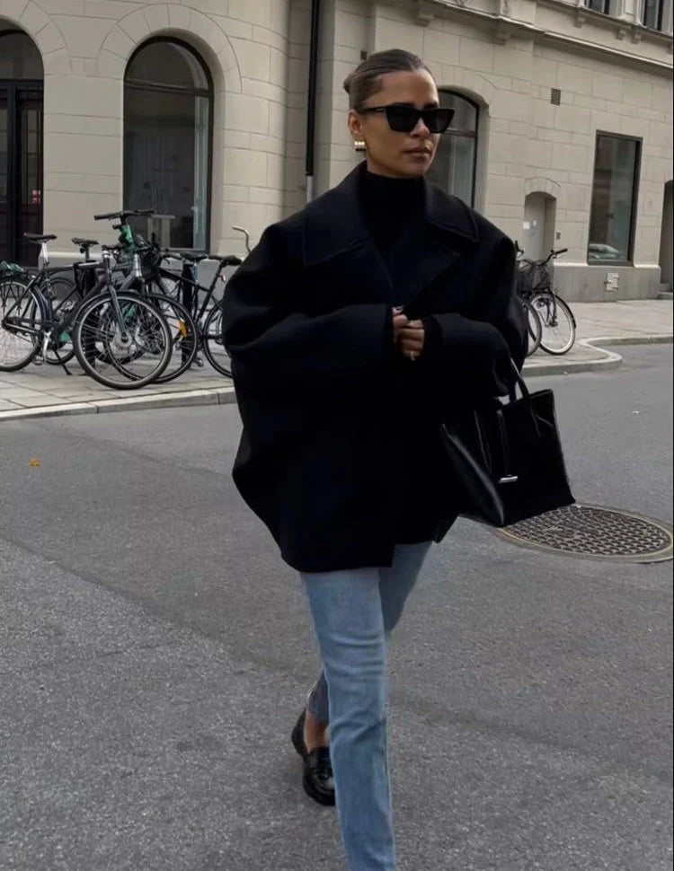 Pauline - Elegant Wool Jacket