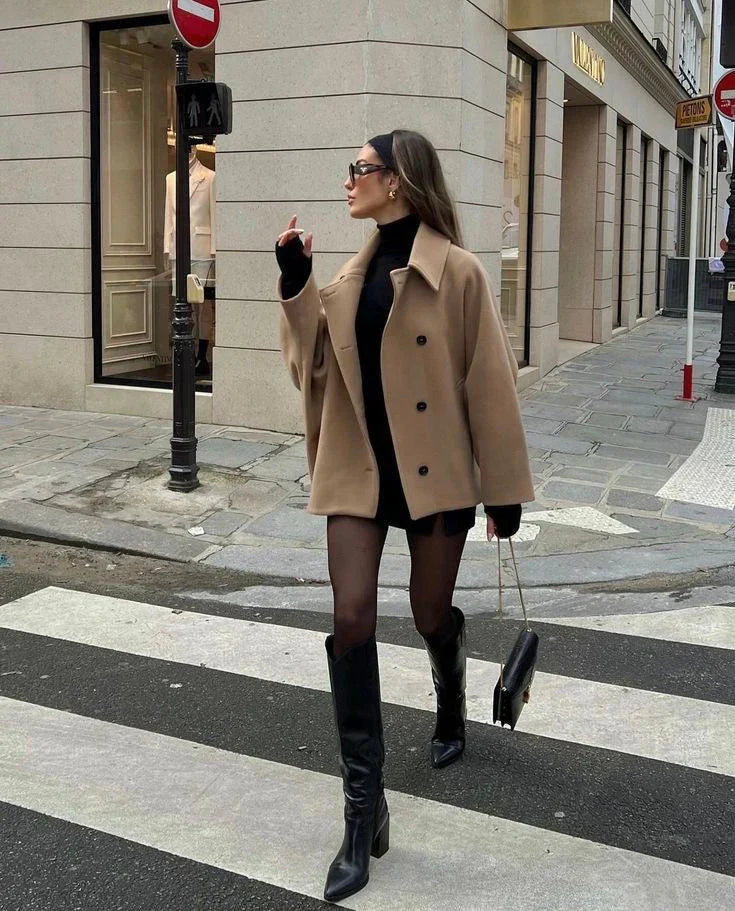 Pauline - Elegant Wool Jacket