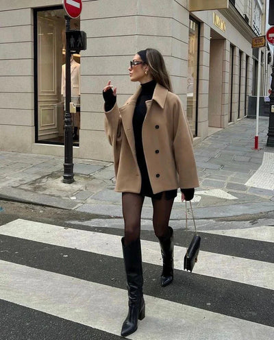 Pauline - Elegant Wool Jacket