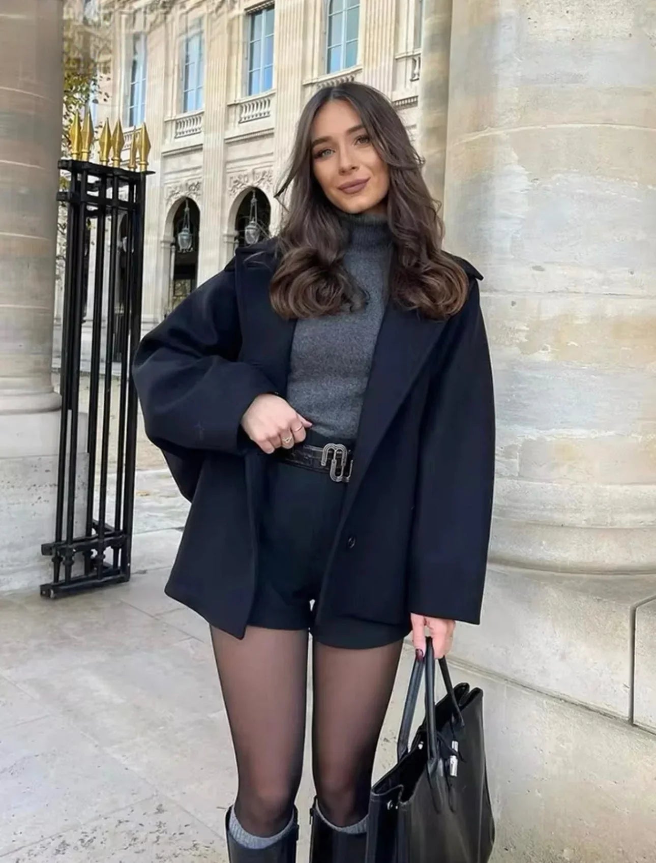Pauline - Elegant Wool Jacket