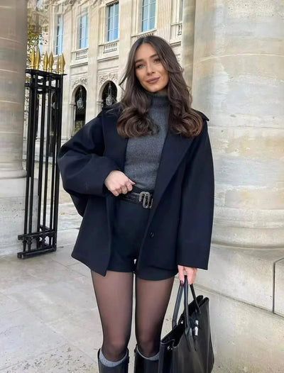Pauline - Elegant Wool Jacket