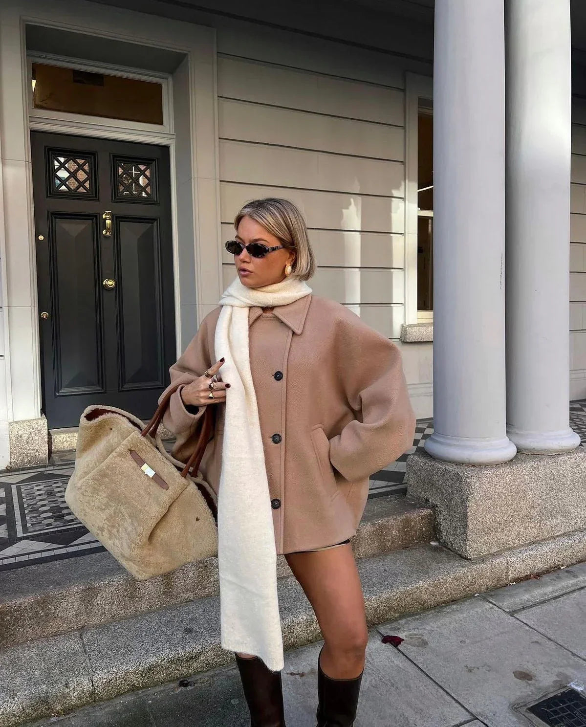 Pauline - Elegant Wool Jacket